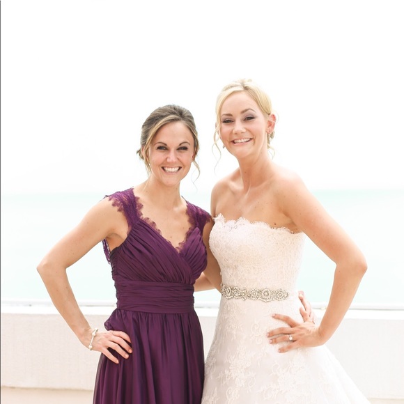 Bridesmaid dress